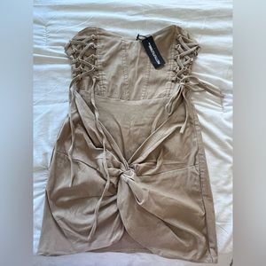 PLT mini dress